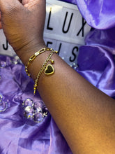 Load image into Gallery viewer, Custom Charmed Bracelet