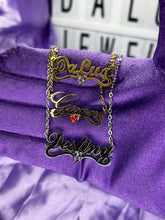 Load image into Gallery viewer, Birthstone Custom Necklace