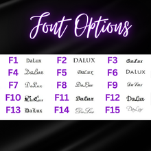 Load image into Gallery viewer, OG Custom Hoop Earrings