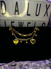 Load image into Gallery viewer, Custom Charmed Bracelet