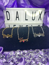 Load image into Gallery viewer, Birthstone Custom Necklace