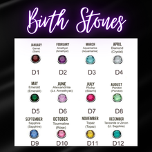 Load image into Gallery viewer, Birthstone Custom Necklace