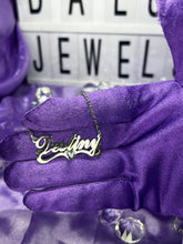 Load image into Gallery viewer, Birthstone Custom Necklace