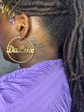 Load image into Gallery viewer, OG Custom Hoop Earrings