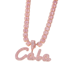 Load image into Gallery viewer, Luxed Icy Nameplate