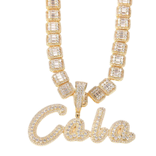 Load image into Gallery viewer, Luxed Icy Nameplate