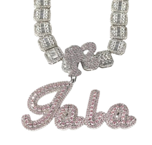 Load image into Gallery viewer, Luxed Barbie Dreams Nameplate