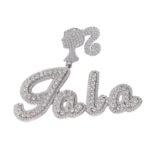 Load image into Gallery viewer, Luxed Barbie Dreams Nameplate