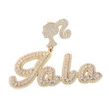 Load image into Gallery viewer, Luxed Barbie Dreams Nameplate