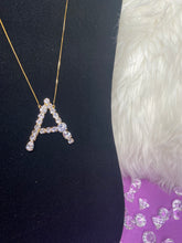 Load image into Gallery viewer, Aja's Initial Necklace