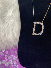 Load image into Gallery viewer, Aja's Initial Necklace