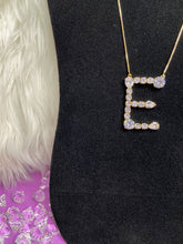Load image into Gallery viewer, Aja's Initial Necklace