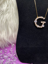 Load image into Gallery viewer, Aja's Initial Necklace