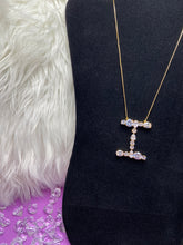 Load image into Gallery viewer, Aja's Initial Necklace
