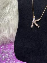 Load image into Gallery viewer, Aja's Initial Necklace