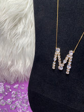 Load image into Gallery viewer, Aja's Initial Necklace