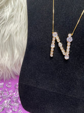 Load image into Gallery viewer, Aja's Initial Necklace