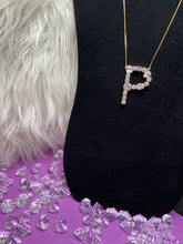 Load image into Gallery viewer, Aja's Initial Necklace