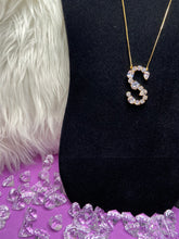 Load image into Gallery viewer, Aja's Initial Necklace