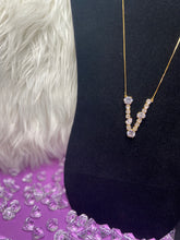 Load image into Gallery viewer, Aja's Initial Necklace