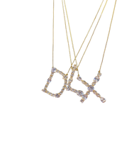 Load image into Gallery viewer, Aja's Initial Necklace