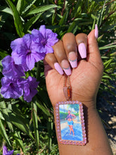 Load image into Gallery viewer, Diamond Square Picture Pendent