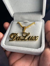 Load image into Gallery viewer, OG Chained Custom Necklace