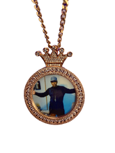 Load image into Gallery viewer, Crowned Picture Pendant
