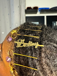 Custom Bobby Pin