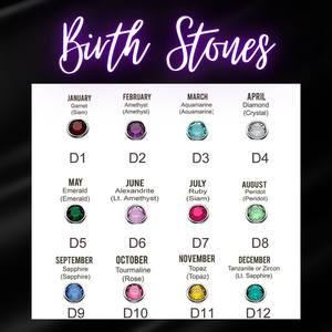 Birthstone Custom Necklace