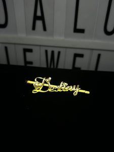 Custom Bobby Pin