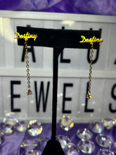 Load image into Gallery viewer, Custom Zodiac Dangle Earrings
