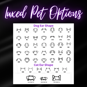 Luxed Pet Custom