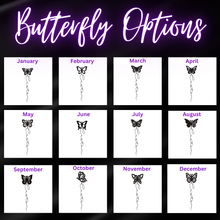 Load image into Gallery viewer, Birth Butterfly Custom Necklace
