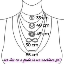 Load image into Gallery viewer, Gothic Chic Custom Chain Necklace
