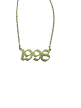 Load image into Gallery viewer, Birth Year Chain
