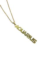 Load image into Gallery viewer, Zodiac Necklace 💟
