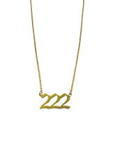 Load image into Gallery viewer, Angel Number Necklace
