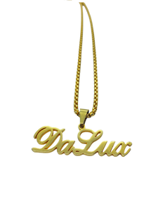 OG Chained Custom Necklace
