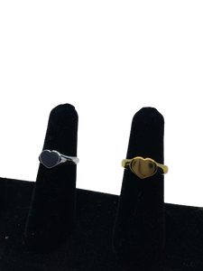 Casual Heart Ring
