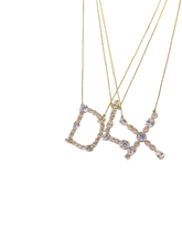 Load image into Gallery viewer, Aja&#39;s Initial Necklace💞

