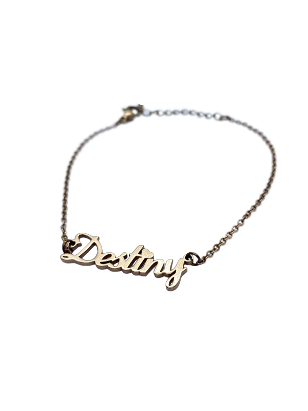 OG Custom Anklet