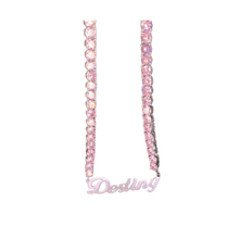 Load image into Gallery viewer, Custom Diamond Name Necklace
