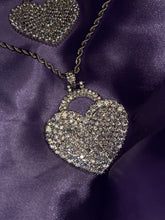 Load and play video in Gallery viewer, Icy Heart Necklace
