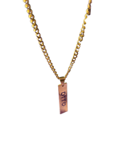 Load image into Gallery viewer, Custom Tag Necklace
