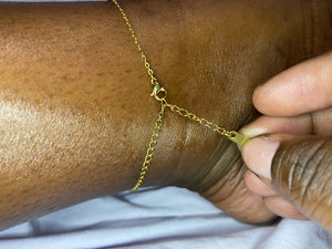 Crown Me Custom Anklet