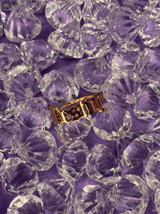 Gothic Chic Custom Ring
