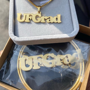 Graduate Custom Necklace🎓