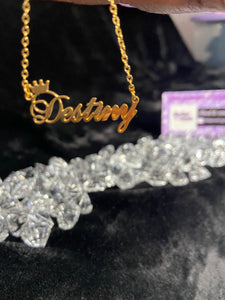Crown Me Custom Necklace 👑