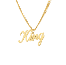 Load image into Gallery viewer, Cuban Chained Custom Necklace
